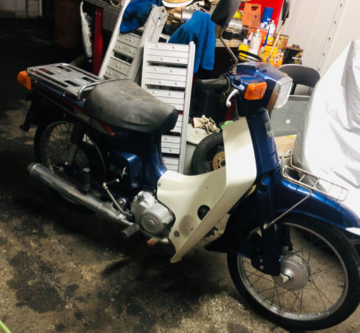 スズキ　バーディー80  ワンオーナー！！整備済み！4サイクル スズキ バーディー80 ワンオーナー！！整備済み！4サイクル スズキ