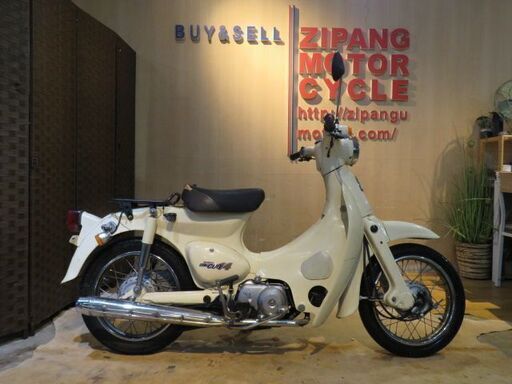 □HONDA LITTLE CUB C50 ホンダ リトルカブ 50cc 23212km ベージュ 原付 スクーター パーツ取り 部品取り車 ベース車 バイク 札幌発