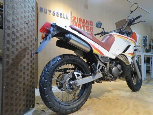 □YAMAHA TDR125 3SH ヤマハ ベルガルタ 125cc 11919km ホワイト パーツ取り 部品取り車 書類あり ベース車 バイク 札幌発 □YAMAHA TDR125 3SH ヤマハ ベルガルタ 125cc 11919km ホワイト