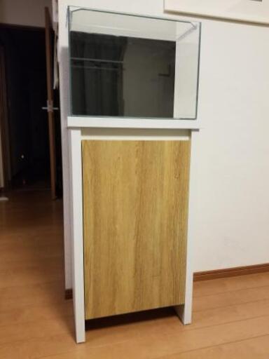 オルカの水槽台45cm用☆suisakuの45cm水槽☆水槽☆水槽台