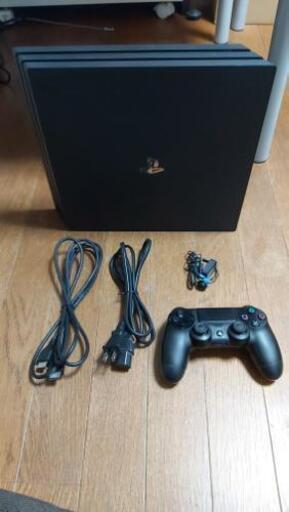 その他 PS4 PRO 1TB CUH-7000B