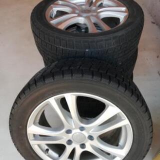 [取引中] ヴェルファイア 冬タイヤ 美品