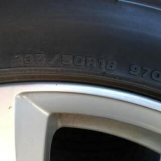 [取引中] ヴェルファイア 冬タイヤ 美品