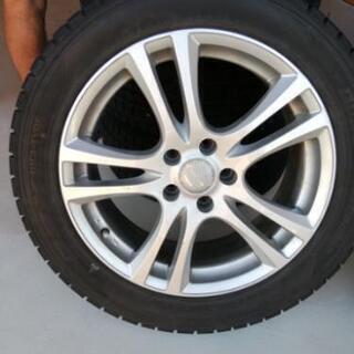 [取引中] ヴェルファイア 冬タイヤ 美品