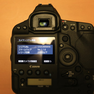 1DX Mark ii シャッター数21000以下！ EOS-1D X Mark II ボディ シャッター回数34000回以下 M085-2E1