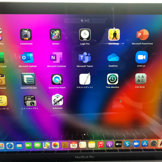 最初OS Big Sur MacBook pro クリエイターソフト多数^_^