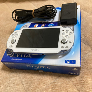 PSVITA1000 WI-FIとおまけ