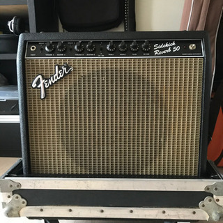 Fender sidekick50 ケース付