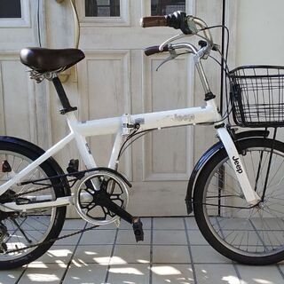 【ネット決済】jeep自転車20インチ🚲