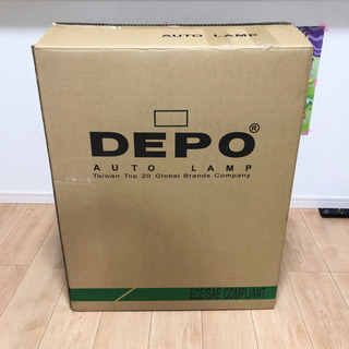トヨタ　シエナ　ヘッドライト