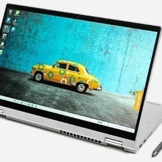 新品未開封 Lenovo IdeaPad Flex 550 - Ryzen4700U,16GB,512GBプラチナグレー Part Number : 81X200AYJP