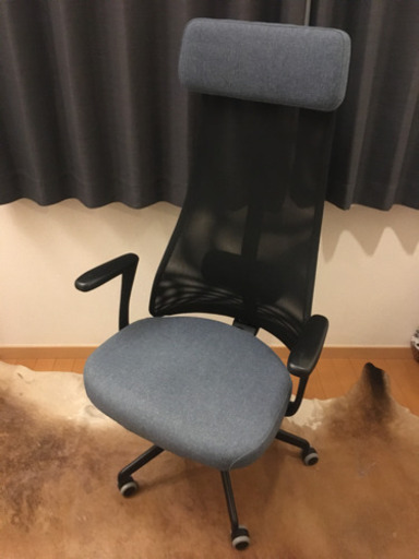イケア　IKEA　デスクチェア　家庭用　オフィスチェア 椅子