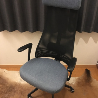 イケア　IKEA　デスクチェア　家庭用　オフィスチェア 椅子