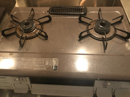 グリル付き二口ガスコンロ 都市ガス 説明書付き ちゃんちー 別府の家電の中古あげます 譲ります ジモティーで不用品の処分 グリル付き二口ガスコンロ 都市ガス 説明書付き ちゃんちー 別府の家電の中古あげます 譲ります ジモティーで不用品の処分