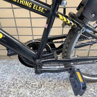 HUMMER 24インチ 自転車 ブラック ハマー 2回のみ使用 子ども用 | w2