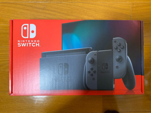 Nintendo Switch グレー　任天堂　Switch 本体