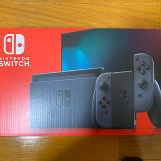 Nintendo Switch グレー　任天堂　Switch 本体