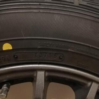 「美品」15インチ　スタッドレスタイヤ＆ホイール4本セット