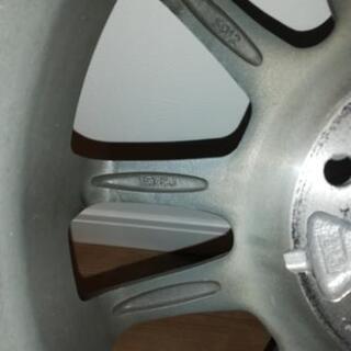 「美品」15インチ　スタッドレスタイヤ＆ホイール4本セット