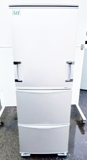 ‼️大容量‼️1305番 シャープ✨ノンフロン冷凍冷蔵庫✨SJ-WA35T-S‼️