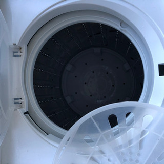 【2020年4月購入】二層式洗濯機