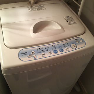 洗濯機 45L 東芝製