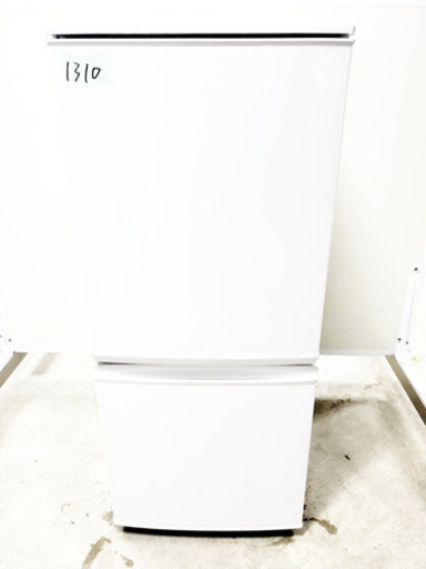 ✨高年式✨1310番シャープ✨ノンフロン冷凍冷蔵庫✨SJ-D14B-W‼️