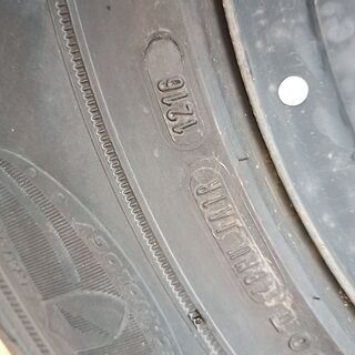 FJクルーザー純正鉄ホイール 4本セット タイヤ245/75R17 2016年製