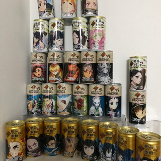 【未開封】鬼滅の刃　缶コーヒー　全28種コンプ　ダイドー