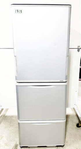 ‼️大容量‼️1313番 シャープ✨ノンフロン冷凍冷蔵庫✨SJ-WA35Y-S‼️
