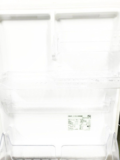 ET1312A⭐️AQUAノンフロン冷凍冷蔵庫⭐️ - 冷蔵庫 