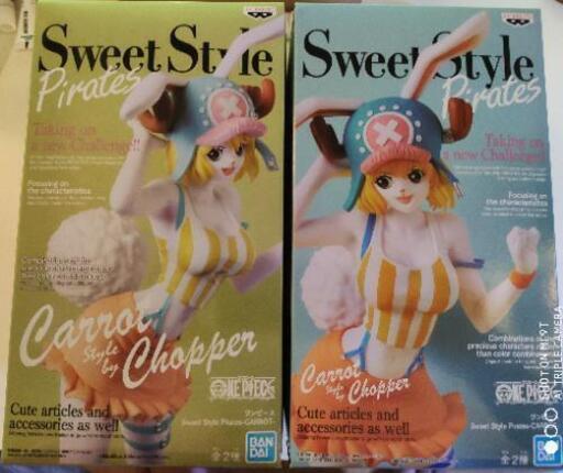 ワンピース Sweet Style Pirates Carrot 全2種 Xhide317x 箱崎のフィギュアの中古あげます 譲ります ジモティーで不用品の処分