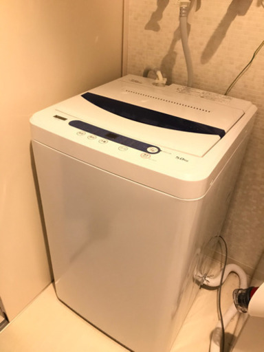 洗濯機 (5kg) ヤマダセレクト YWM-T50G1
