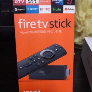 【ネット決済】Amazon fire tv stick売ります