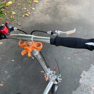 【希少品】JDBike 軽量折りたたみ自転車