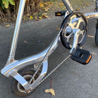 【希少品】JDBike 軽量折りたたみ自転車