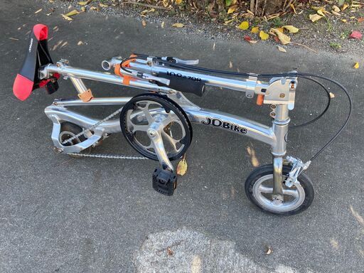 折り畳みミニ自転車 JD BikeX JDRAZOR 折り畳み自転車 JDbike アルミ
