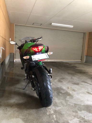 取り引き中　Kawasaki ninja 400 Special edition