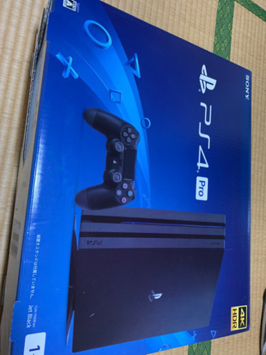 11/25 締め切ります Playstation4 プレステ4 Pro 1TB セット 11/25 締め切ります Playstation4 プレステ4 Pro 1TB セット