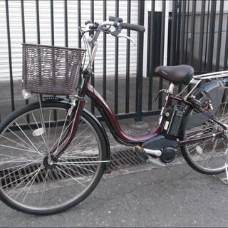 ★★　チャイルドシート装着対応リアキャリア！　【ヤマハ　ＰＡＳナチュラ】　8.7Ahリチウムバッテリー！　トリプルセンサー・３ファンクションメーター搭載モデル！　お届け可能です！　★★ チャイルドシート装着対応リアキャリア！ 【ヤマハ PASナチュラ