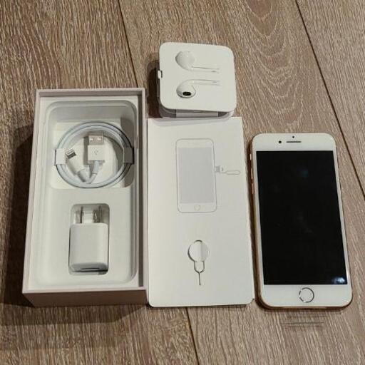 決まりました！新品　iPhone 8 Gold 64 GB SIMフリー