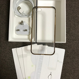 お話中】Apple iphone7 128GB 海外版SIMフリー シャッター音ナシ
