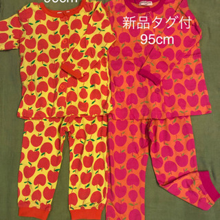 【取引完了・美品】パジャマ2セット90・95cm