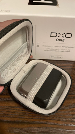 DXO ONE iPhone用外付けカメラ