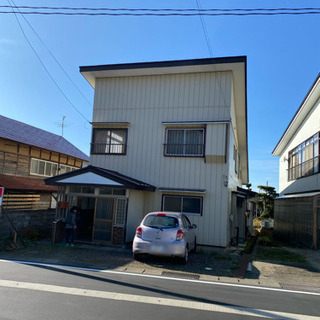 【福島県猪苗代】売却物件 土地 建物 約築40年 100平米ほど