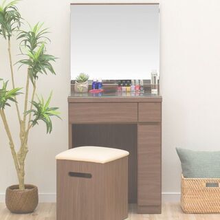 一面鏡ドレッサー