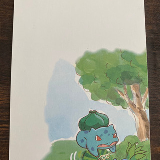 ポケモン 絵はがき 4枚