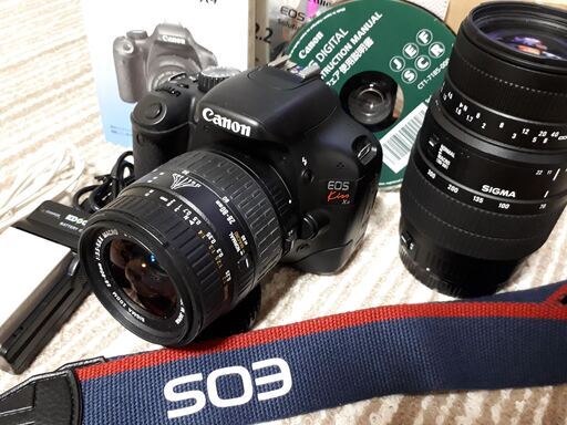 美品　Canon EOS Kiss X4　動作保証