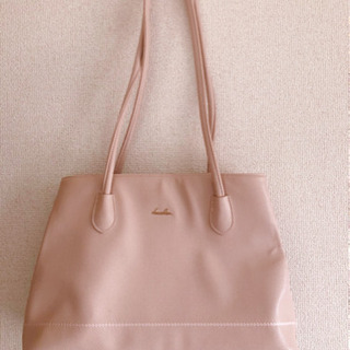 dazzlin♡ くすみピンクのトートバッグ
