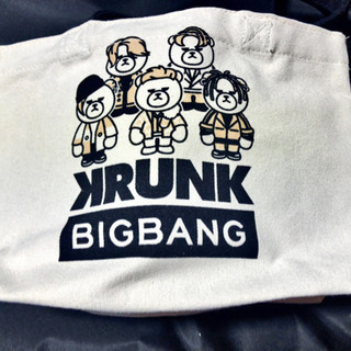 新品　bigbang  ビッグバン　トートバッグ  ハンドバッグ...